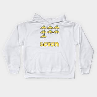 This is the NUMBER 7 Kids Hoodie